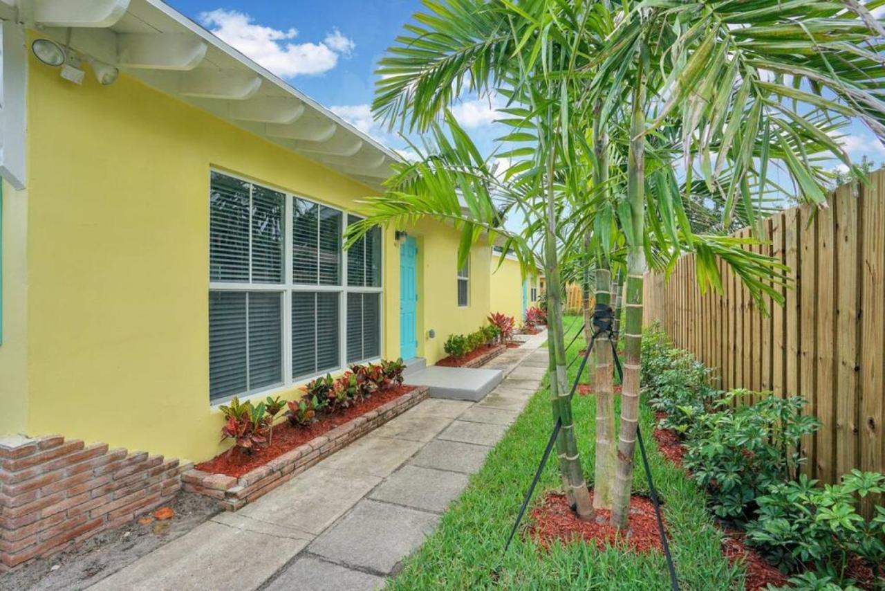 Full Beach Chalet One Block From The Beach Villa Pompano Beach Buitenkant foto